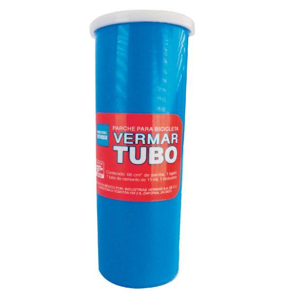 ESTUCHE TUBO VERMAR (min. 1,000 piezas)