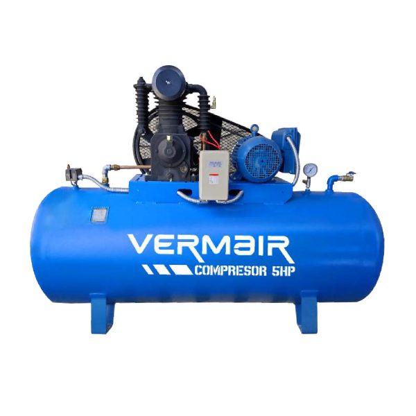 COMPRESOR VMR 5HP 500L HORIZONTAL 3F
