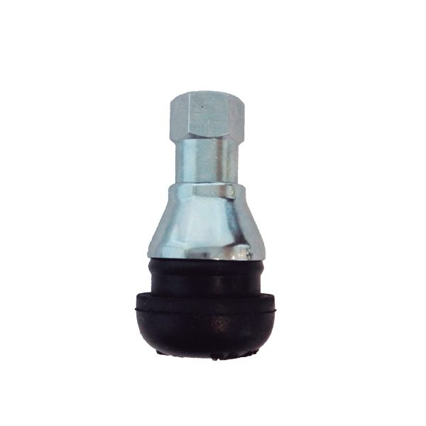 Valvula TR-412 Cromada Plata