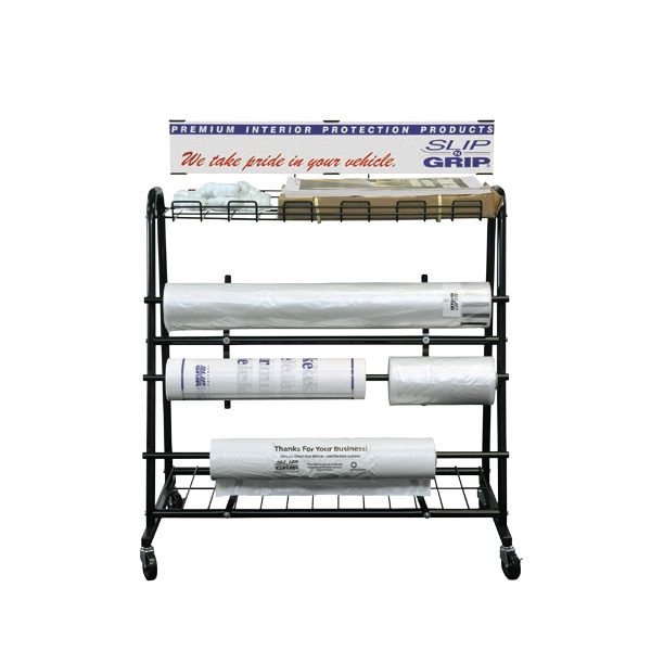 Rack C/Kit de Plásticos Completo