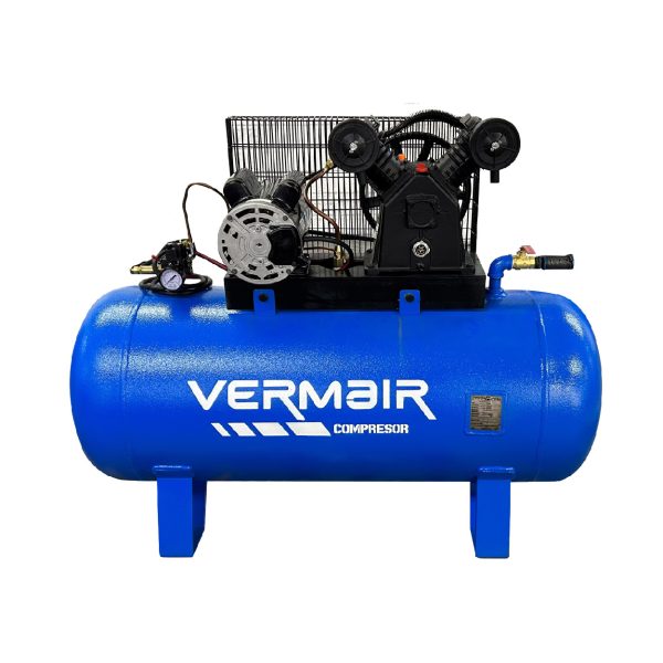 COMPRESOR VMR 3HP 180L HORIZONTAL 220 2F