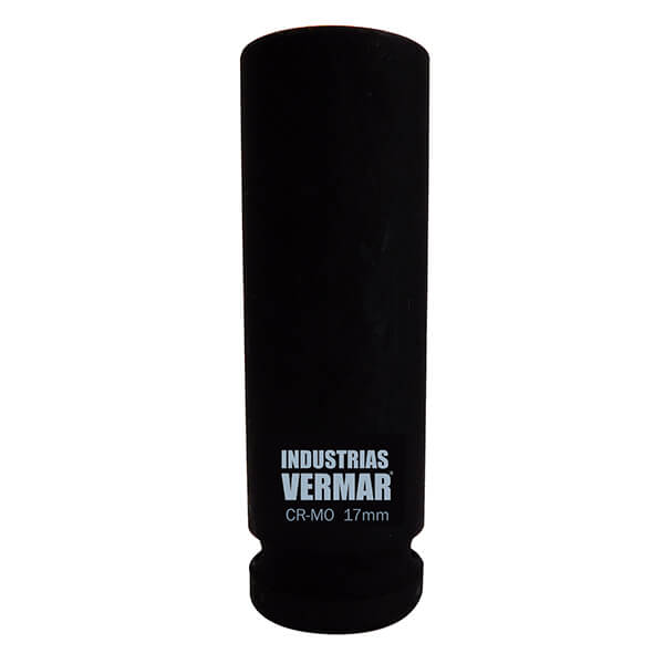 DADO IMPACTO VERMAR V17 17MM X 1/2"