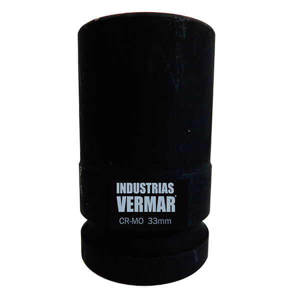 DADO IMPACTO VERMAR V33 33MM X 1"