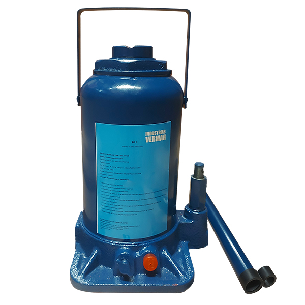 GATO HID BOTELLA C/ TORN EXT 20TON T20420