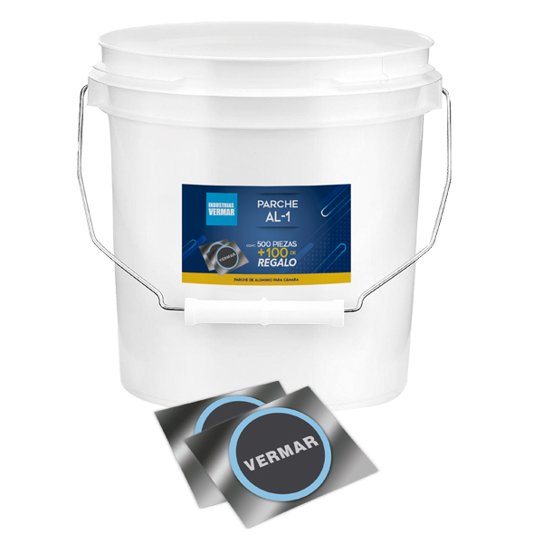 PARCHE AL-1 EN CUBETA