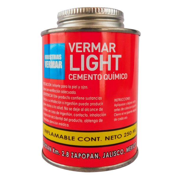CEMENTO VERMAR LIGHT DE 1/4) 2 MASTERS (124 LATAS)