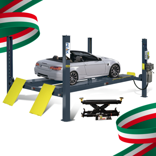 RAMPA ALINEACION 4P KAL-412AX + ROLLING JACK 3.5 TON